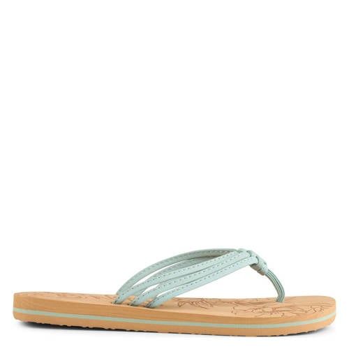 O'Neill Ditsy teenslippers mintgroen