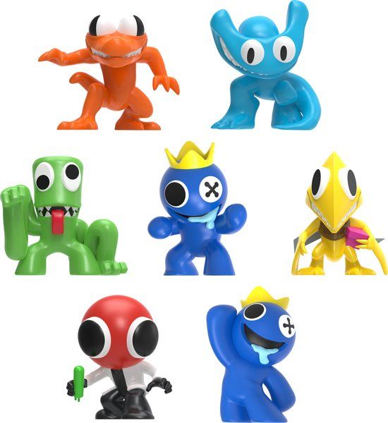 Rainbow Friends Minifiguren