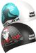 Madwave Reverse Diver Bonnet de bain Unisexe Polyester Multicolore