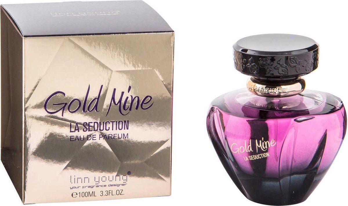 Linn Young Eau de Parfum Gold Mine La Seduction