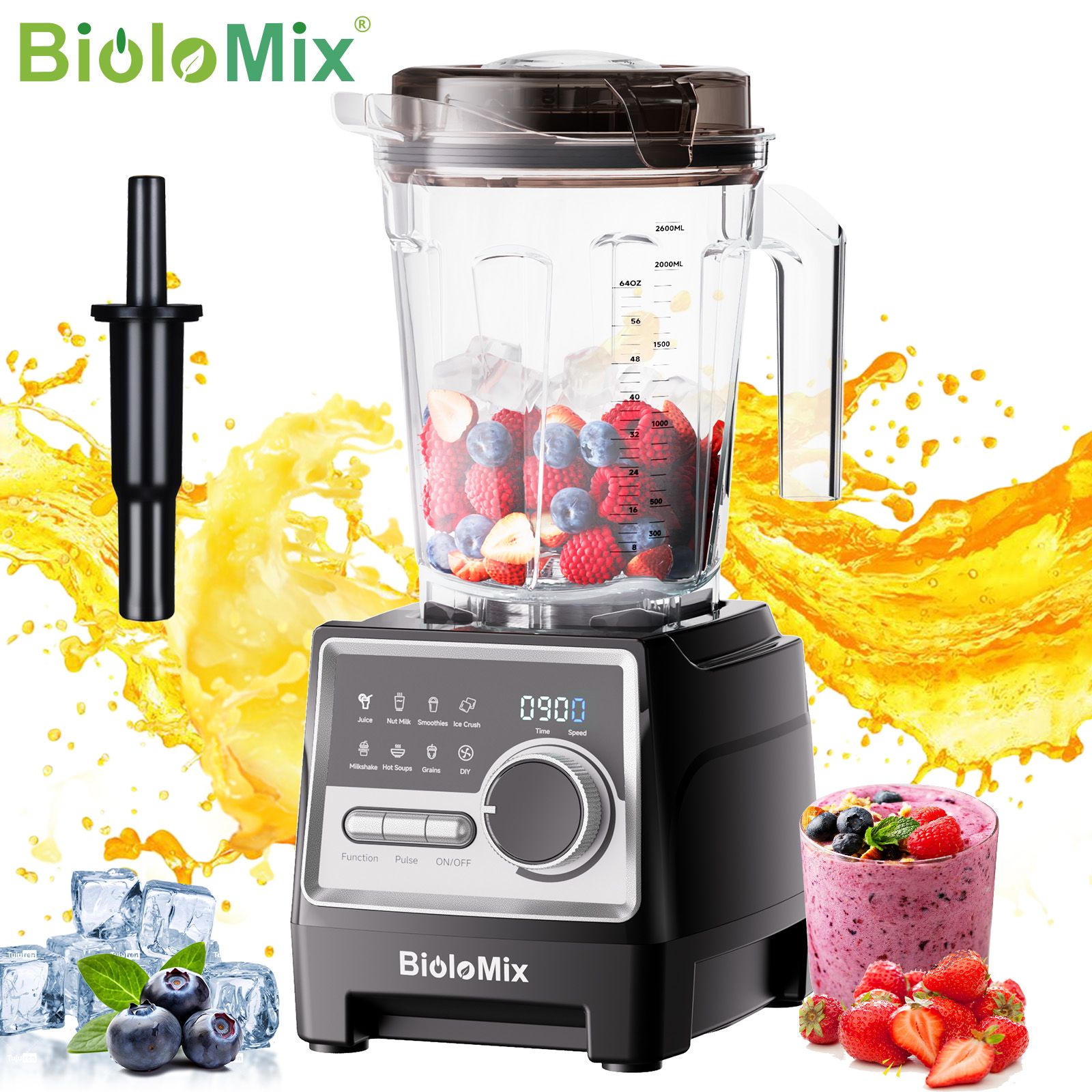 BioloMix 1500W professionele blender