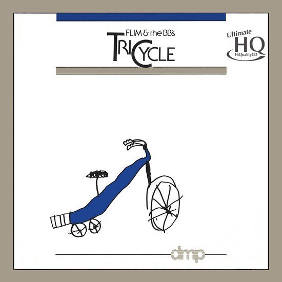 Coast2Coast Flim & The BB's Tricycle (CD) (Ultra High Quality-CD)