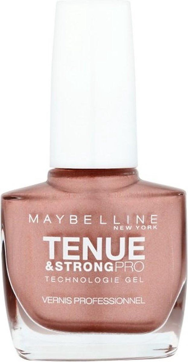 Maybelline Tenue & Strong Pro Nagellak - 19 Golden Brown