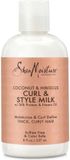 Shea Moisture Coconut & Hibiscus Curl & Style Milk - 237 ml