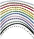 Panduit T25F-C2 Spiraalslang 4.80 tot 50.40 mm Rood 30.5 m