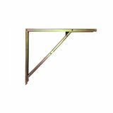 Inklapbare Abatplan Folding steel bracket bicromated 40x52cm