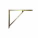 Inklapbare Abatplan Folding steel bracket bicromated 40x52cm