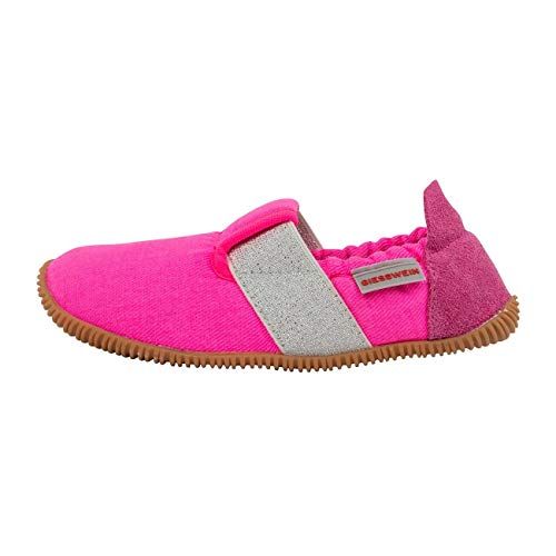 Giesswein Söll - Meisjes Lage Gymschoenen - Roze - Maat 23