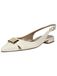 Högl Ballerine à brides 'Simone' crème