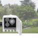 Le Poisson Qui Jardine Multiprise de jardin étanche 2 prises et 1 minuterie pour bassins ou massifs de fleurs - Blanc