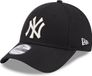 new era New York Yankees 9FORTY MLB Metallic Logo Baseball Cap - Black - Women's