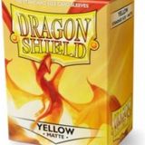 Dragon Shield TCG Sleeves - Jaune Standard