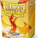 Dragon Shield TCG Sleeves - Jaune Standard