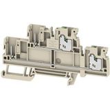 Weidmüller 3051860000 Steekklem Veerklem Beige 50 stuk(s) Piece