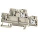 Weidmüller 3051860000 Steekklem Veerklem Beige 50 stuk(s) Piece