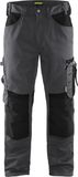 BLAKLADER Werkbroek zonder spijkerzakken 1556-1860 - Medium Grijs/Zwart - C56