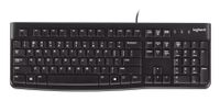 Logitech K120 for Business Clavier Universel USB Slovaque Noir