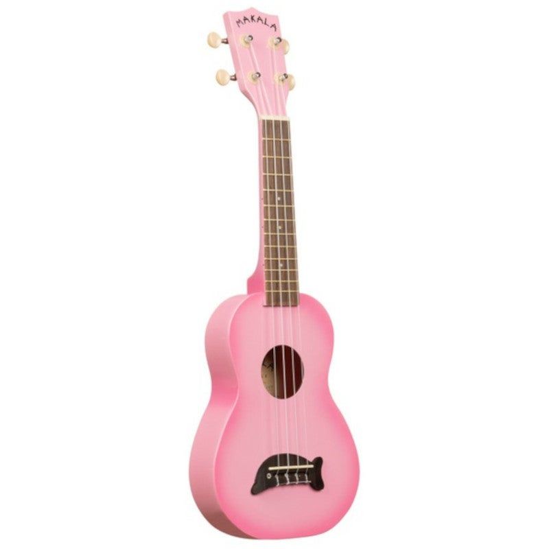 Kala Makala Dolphin Pink Burst Soprano Ukulele