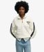 Superdry Sweat-shirt Country Club Appliqué Beige Femme