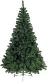 Bellatio Decorations Kunstkerstboom - Groen - H210 cm - D137 cm