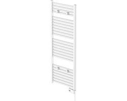 EISL Designradiator Handdoekradiator Elektrisch 120 x 50 cm met Timer, Wit