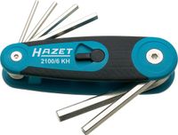 Hazet 2100/6KH jeu de 6 tournevis coudés