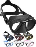 Cressi Quantum Masker Zwart Helder