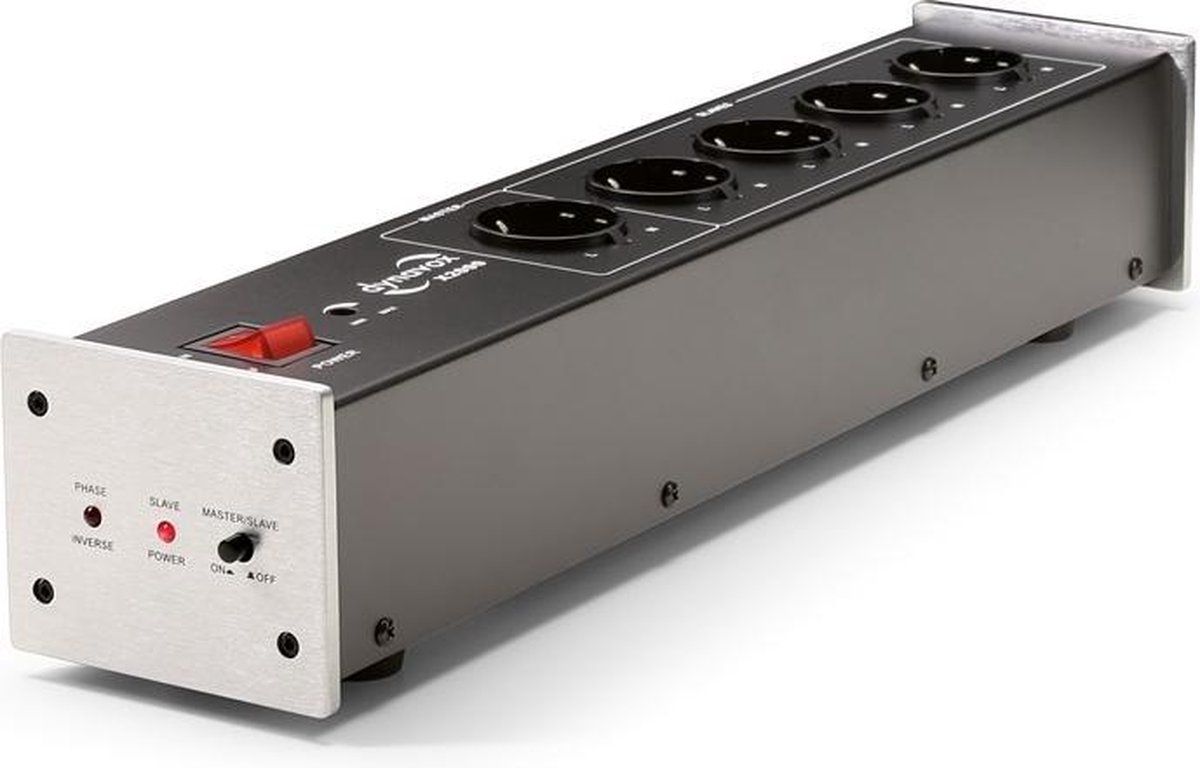 Dynavox X2000 - Stekkerblok - Zilver