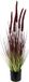 Flair Flower in pot gras kunstplant kunstgras siergras groene planten grasbundel grasbundel oevergras grasstruik solitair gras herfst decoratie borstengierst Panicoideae zoete grassen, 021112R, rood, 65x16x16 cm