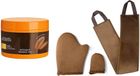 Kahil Kahli Trading Tanning Set - Set van 4 - Intense Tanning Gel met Zelfbruin handschoenen - 150 gram