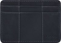 FOSSIL Everett Card Case Midnight Navy