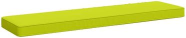 vidaXL - 1-delig - Bankkussen - VUGHT - 100% Polyester - Helder Groen