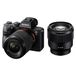 Sony Alpha A7 III systeemcamera + 28-70mm OSS + 85mm f/1.8