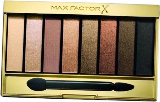 Max Factor Masterpiece Nude Palette 002 Golden Nudes - Oogschaduw Palet