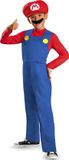 Vegaoo R.H. Smith & Son BV (032) Mario's verkleedpak voor kinderen - Super Mario - Blauw - Polyester - Maat 110/116