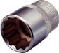 KS Tools 917.1384 1/2" Dopsleutel, twaalfkant, 1.1/16"