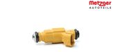 METZGER 0920125 Injecteur pour FIAT QUBO (225), injection collecteur d'admission