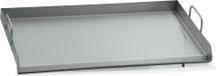 BBQ-Toro Plaque de cuisson en acier inoxydable pour table de cuisson au gaz | 79 x 45 x 13 cm | Plancha