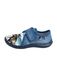 BECK Huisschoenen 'Spinosaurus' blauw denim / antraciet / stone grey / wit