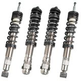 H&R RVS TwinTube schroefset passend voor Audi A4 Sedan/Avant 2WD tot 980kg VA-Last -1999 VA40-70/AA30-60mm