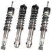H&R Twin-Tube roestvrij stalen schroefdempers compatibel met BMW 3-serie E36 Cabrio/Touring 1992-1998 VA40-70/HA20-50mm