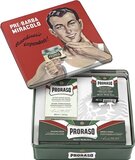 Proraso Tin Green Vintage Scheerset - Scheercrème / Pre-shave crème / Aftershave