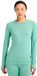 Burton Midweight Crew Manches Longues Sous-vêtement Vert M Femme