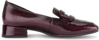 Gabor Dames Loafers Bordeaux