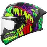 LS2 Helm Rapid III Lycant FF820 paars / groen maat XXL
