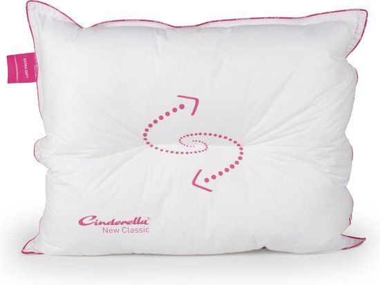 Cinderella Hoofdkussen New Classic 2.0 Extra Soft - 60x70cm - Wit
