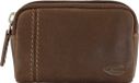 camel active BILBAO Key case van echt leder - Bruin