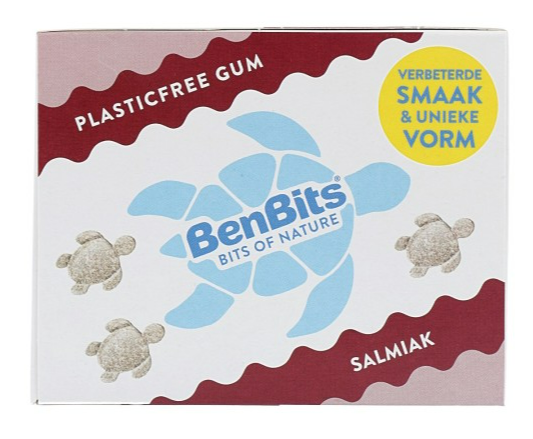 Benbits Benbits Salmiak Kauwgom Multipack