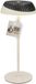 Briloner Alusta - Tafellamp oplaadbaar - dimbaar met touchfunctie - German Design Award Winner 2026 - IP44 spatwaterdicht - warmwit licht - Ø14 x 32 cm - antraciet metallic grijs