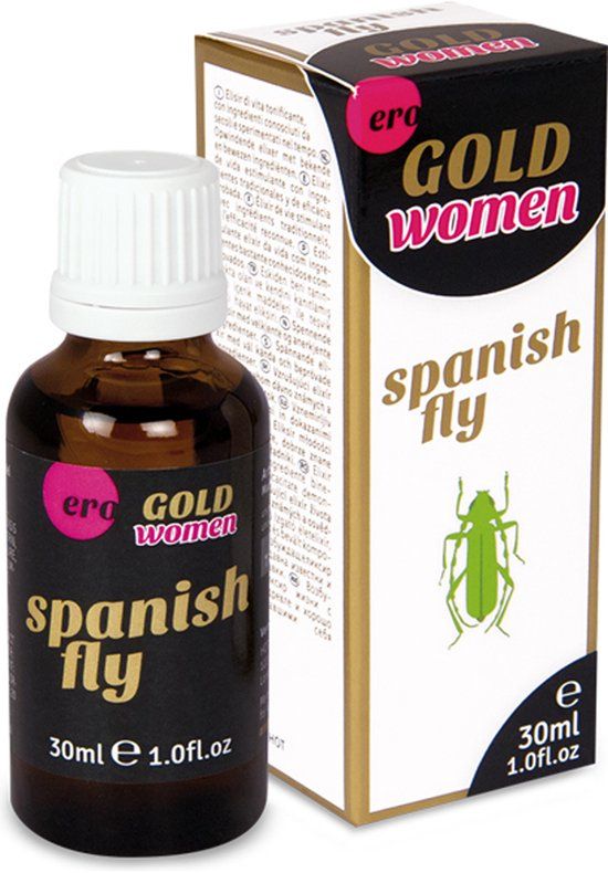 Ero by Hot Spanish Fly Gold Strong - 30ml - Libido Enhancer for Women